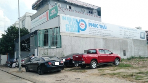 Hà Nội: Garage Phúc Thái